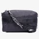 Női táska NIKE FUTURA LUXE CROSSBODY BAG  cw9304-010 szín: fekete
