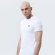 Férfi póló TIMBERLAND PÓLÓ SS DUNSTAN JERSEY CREW TEE SLIM tb0a2bpr1001 szín: fehér
