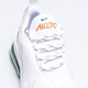 Gyerek sportcipők NIKE AIR MAX 270 GS dx3063-100 szín: fehér