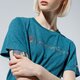 Női póló CHAMPION PÓLÓ LADY SHINE LOGO TEE 113863gs555 szín: zöld