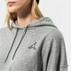 Női pulóver JORDAN PULÓVER KAPUCNIS W J ESSEN FLC HOODIE CORE dn4570-063 szín: szürke