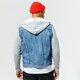 Férfi átmeneti kabát LEVI'S KABÁT HYBRID HOODIE V TRUCKER a06320000 szín: kék