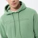 Férfi pulóver CHAMPION PULÓVER KAPUCNIS HOODED SWEATSHIRT 218282gs088 szín: khaki