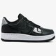 Női sportcipők NIKE WMNS AIR FORCE 1 '07 SE PRM ah6827-001 szín: fekete