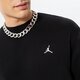 Férfi pulóver JORDAN PULÓVER M J ESS FLC CREW dq7520-010 szín: fekete