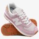 Női sportcipők NEW BALANCE WL574CLC wl574clc szín: lila