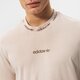 Férfi póló ADIDAS PÓLÓ TREFOIL LINEAR RIB TEE hm2658 szín: bézs