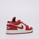 Gyerek sportcipők JORDAN 1 LOW 553560-166 szín: piros