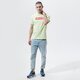 Férfi póló LEVI'S PÓLÓ BOXTAB GRAPHIC TEE 85785-0032 szín: zöld