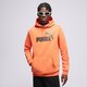 Férfi pulóver PUMA PULÓVER KAPUCNIS ESS BIG LOGO HOODIE FL (S) 58668794 szín: narancssárga