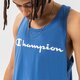 Férfi póló CHAMPION TANK TANK TOP 217148bs007 szín: kék