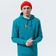 Férfi pulóver ELLESSE PULÓVER KAPUCNIS BAZ OH HOODY GREEN shi12362503 szín: kék