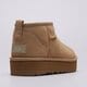 Gyerek téli cipők UGG KIDS' CLASSIC ULTRA MINI PLATFORM 1157791k-san szín: barna