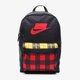 Női hátizsák NIKE HÁTIZSÁK NK HERITAGE BKPK - 2.0 AOP ba5880-010 szín: fekete