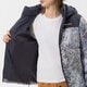 Női télikabát ELLESSE KABÁT PEHELY SENSO PADDED JACKET NAVY sgp15991429 szín: sötétkék