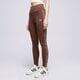 Női nadrágok ADIDAS LEGGINGS ABSTRACT ANIMAL PRINT ij8185 szín: barna