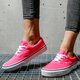 Női tornacipők VANS UA ERA  vn0a4u39wt61 szín: rózsaszín