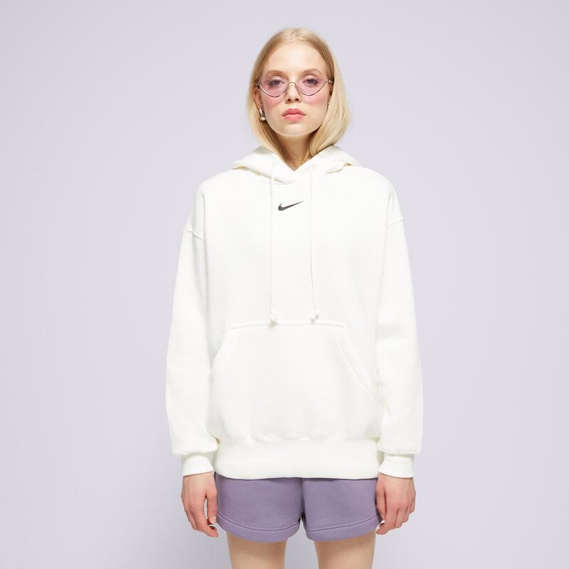 NIKE PULÓVER KAPUCNIS W NSW PHNX FLC OS CREW