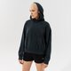 Női pulóver NIKE PULÓVER KAPUCNIS W NSW WASH HOODIE cz9854-010 szín: fekete