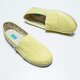 Női slip-onok PAEZ ORIGINAL RAW 1930201s8202619 szín: sárga