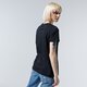 Női póló CONVERSE PÓLÓ WMN NOVA CENTER FRONT LOGO TEE 10018268-a01 szín: fekete