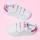 Gyerek sportcipők ADIDAS STAN SMITH CF I b32704 szín: fehér