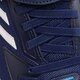 Gyerek sportcipők ADIDAS RUNFALCON 2.0 EL K gv7750 szín: sötétkék