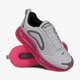 Gyerek sportcipők NIKE AIR MAX 720 aq3196-008 szín: fehér