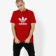 Férfi póló ADIDAS PÓLÓ SS TREFOIL PÓLÓ ADICOLOR dx3609 szín: piros