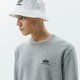 Férfi pulóver ALPHA INDUSTRIES PULÓVER BASIC SWEATER SMALL LOGO 188307-17 szín: szürke