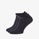 Női zoknik NIKE 3 PACK LOW SOCKS  sx7678-010 szín: fekete