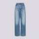Női nadrágok LEVI'S NADRÁG CINCH BARREL MED INDIGO WORN IN 003v5-0002 szín: kék