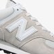 Női sportcipők NEW BALANCE 574  wl574ew szín: bézs