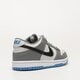 Gyerek sportcipők NIKE DUNK LOW fb9109-001 szín: szürke