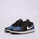 Férfi sportcipők AIR JORDAN 1 LOW  553558-042 szín: fekete