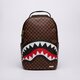 Női hátizsák SPRAYGROUND HÁTIZSÁK SAWTOOTH SHARKS IN PARIS 910b7200nsz szín: barna