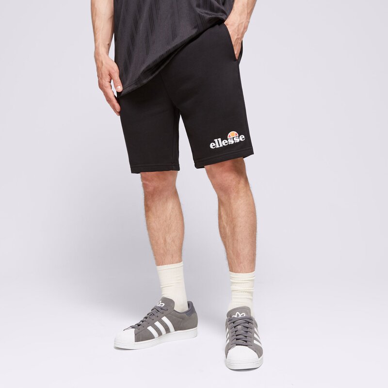 ELLESSE RÖVIDNADRÁG SILVAN FLEECE SHORT BLK