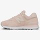Női sportcipők NEW BALANCE WL574MEC wl574mec szín: rózsaszín