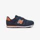 Gyerek sportcipők New Balance YV373KN  yv373kn szín: sötétkék