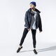 Női nadrágok NIKE LEGGINGS AIR cj3077-010 szín: fekete