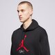 Férfi pulóver PULÓVER KAPUCNIS JORDAN ESS FLC BASELINE HOODIE  fd7545-013 szín: fekete