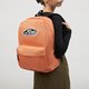 Női hátizsák VANS HÁTIZSÁK REALM BACKPACK vn0a3ui6bm5 szín: narancssárga