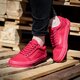 Női tornacipők VANS OLD SKOOL  v4ojaefw szín: piros