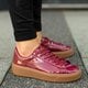 Női sportcipők PUMA BASKET PLATFORM PATENT WN 36331404 szín: bordó