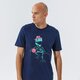 Férfi póló ADIDAS PÓLÓ 5 DINO TEE h13455 szín: sötétkék