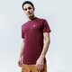Férfi póló VANS PÓLÓ LEFT CHEST LOGO TEE PORT ROYALE-WHITE vn0a3czek1o1 szín: bordó
