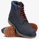 Férfi téli cipők TIMBERLAND PREMIUM 6 INCH BOOT  ca1u7x szín: sötétkék