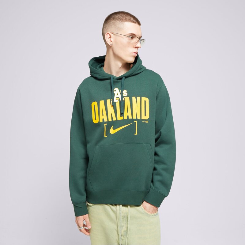 NIKE PULÓVER KAPUCNIS OAKLAND ATHLETICS MLB
