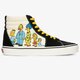 Férfi sportcipők VANS UA SK8-HI  vn0a4bv617e szín: fekete