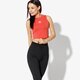 Női póló ADIDAS TANK CROP TANK PRIDE dn0088 szín: piros